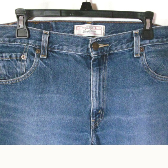Levi Strauss Signature Jeans Size 12 Relaxed Fit - Picture 2 of 6